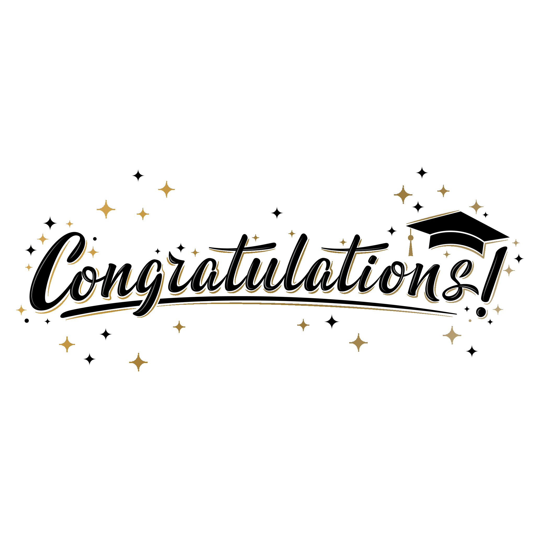 Pictura graduation card money holder with congratulatory message and decorative design for celebrating graduates